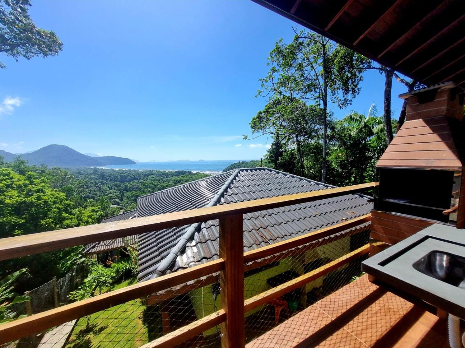 Burung Flats Itamambuca - Hospedagem Com Vista Para O Mar Ubatuba Exterior foto