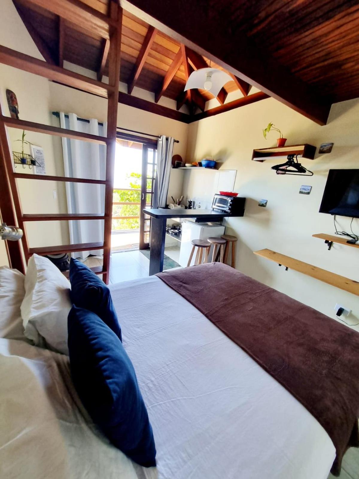 Burung Flats Itamambuca - Hospedagem Com Vista Para O Mar Ubatuba Exterior foto