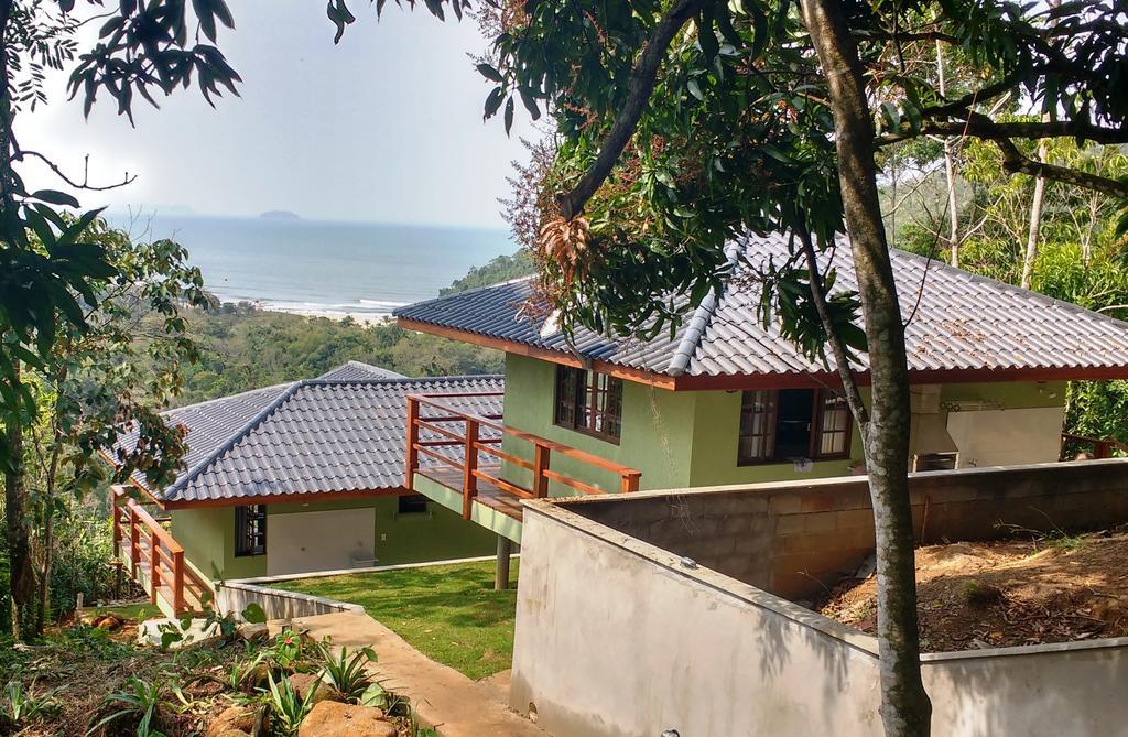 Burung Flats Itamambuca - Hospedagem Com Vista Para O Mar Ubatuba Exterior foto